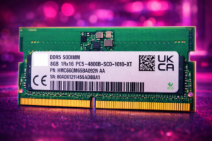 4800MHz 8GB DDR5 Laptop RAM 3