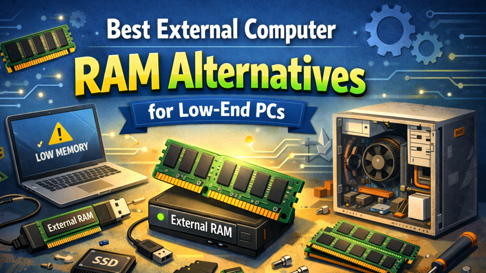 external computer ram