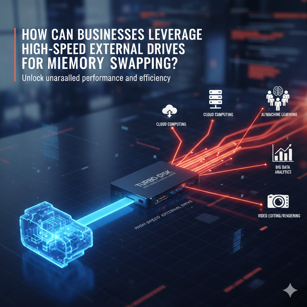 How Can Businesses Leverage High Speed External Drives for Memory Swapping