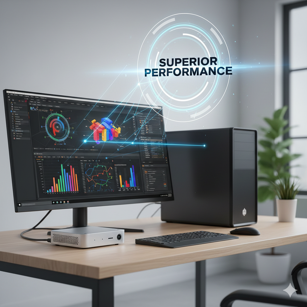 How Refurbished Mini PCs and Desktops Offer Superior Performance