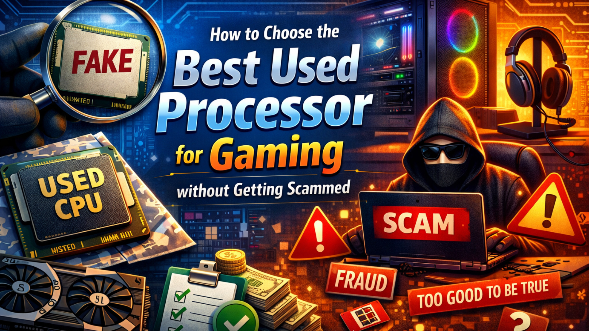 best used processor for gaming
