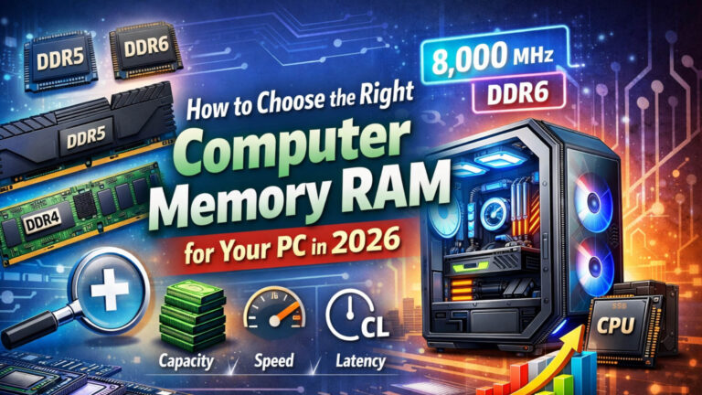 computer memory ram