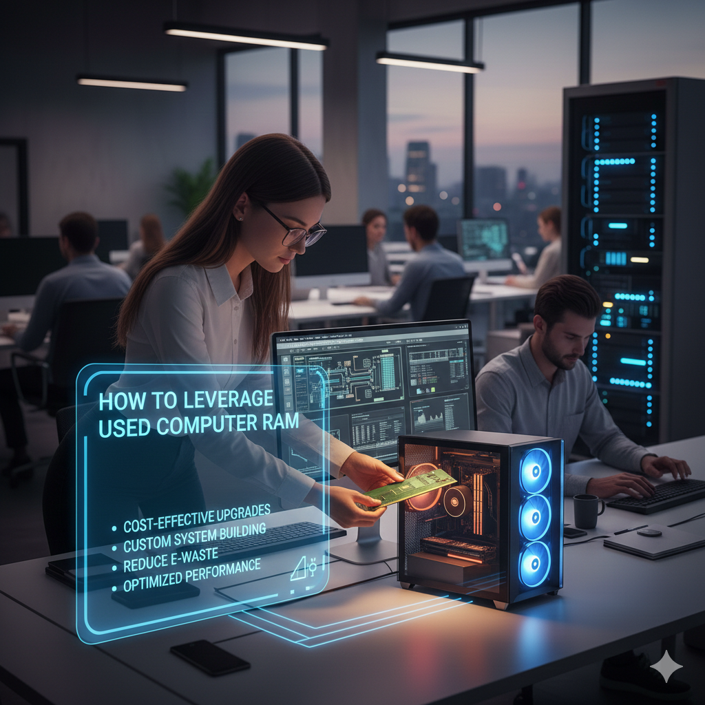 How to Leverage Used Computer RAM for Cost Effective Customization