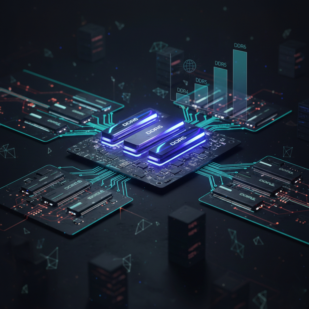 Which Types of Computer Memory RAM Dominate the Wholesale Market