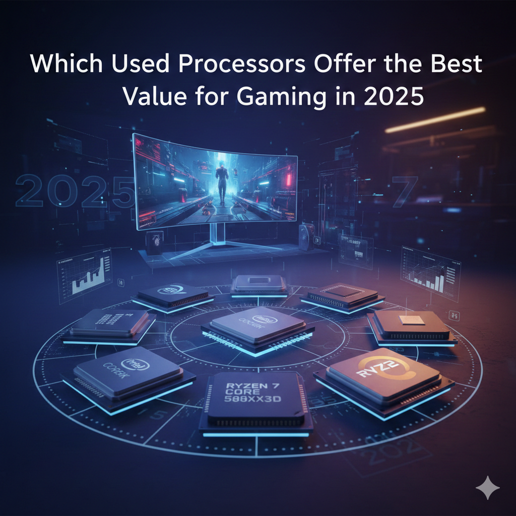 Which Used Processors Offer the Best Value for Gaming in 2025