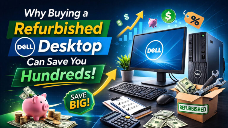 refurbished dell desktop