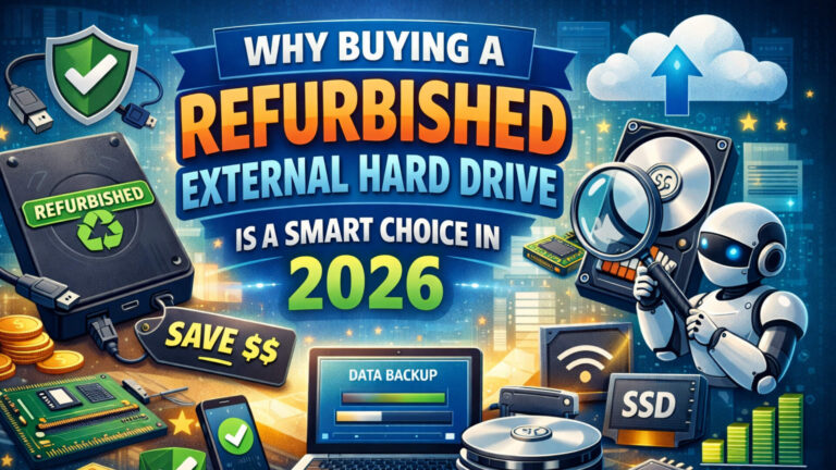 refurbished external hard drive