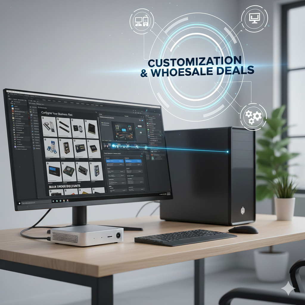 Why Customization and Wholesale Deals Matter for Your Business