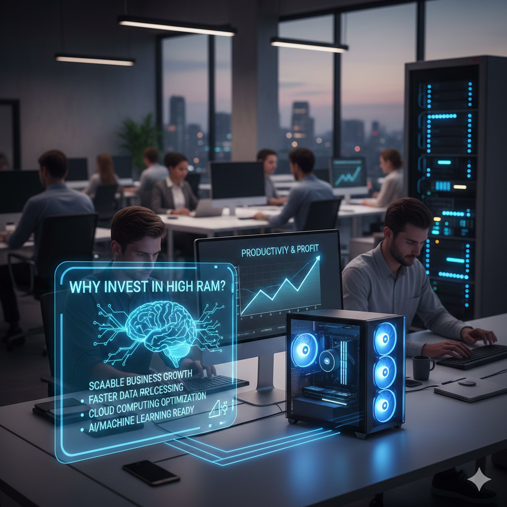 Why Invest in a High RAM Computer for Scalable Business Growth