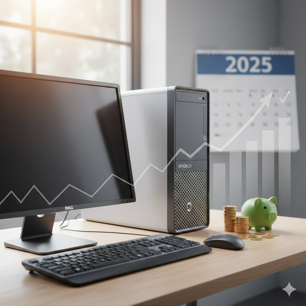 Why a Refurbished Dell Desktop Is the Smart Financial Choice for 2025