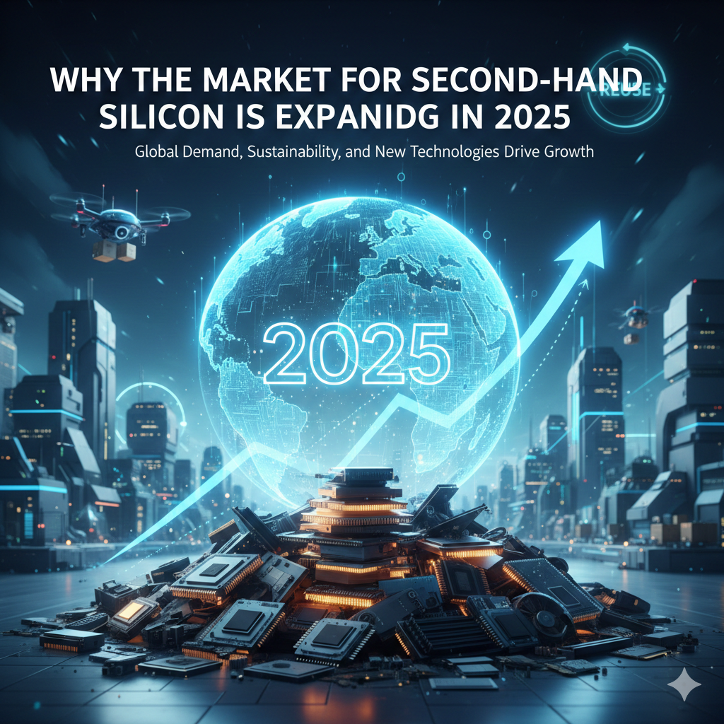 Why the Market for Second Hand Silicon is Expanding in 2025