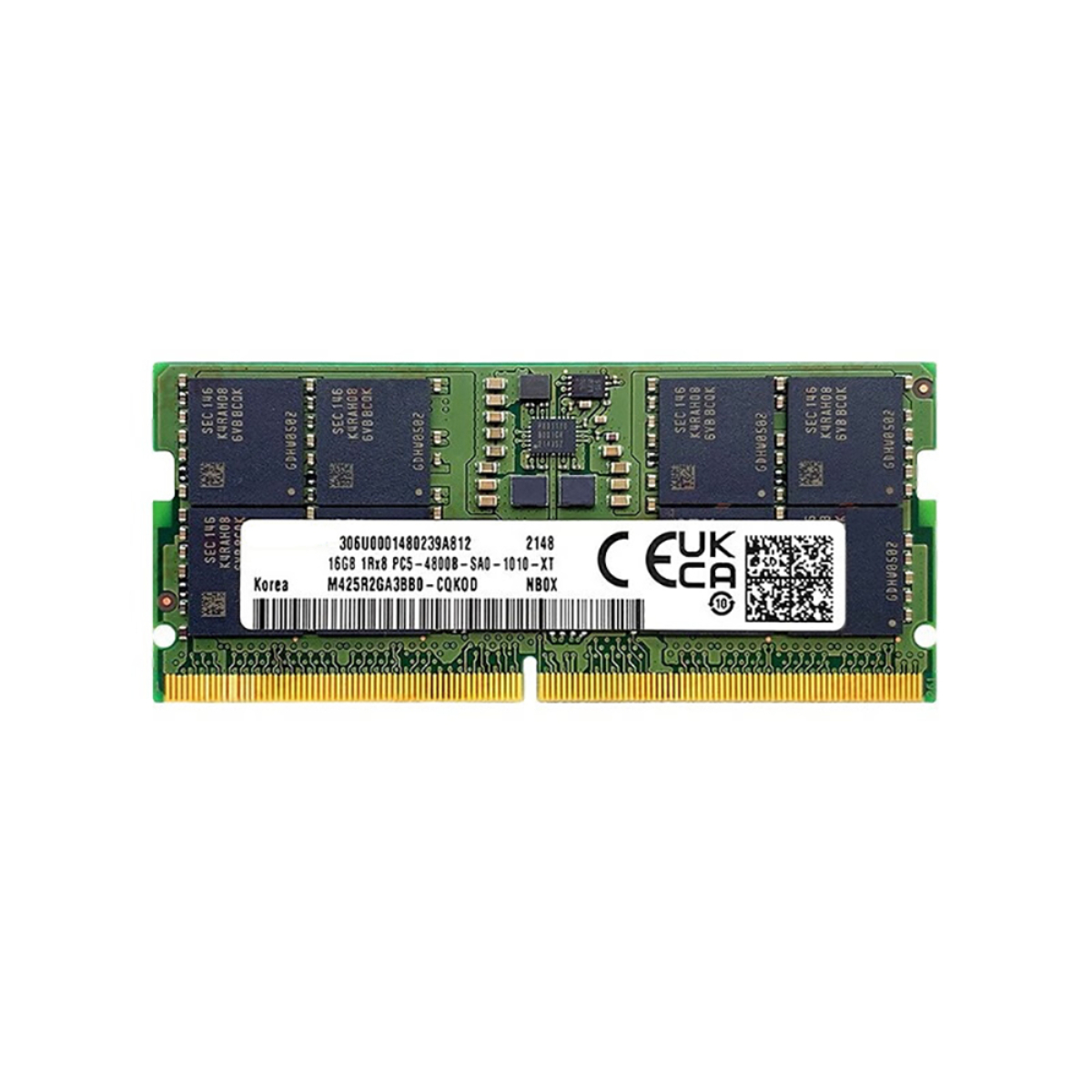 4800Mhz Samsung 16GB DDR5 RAM