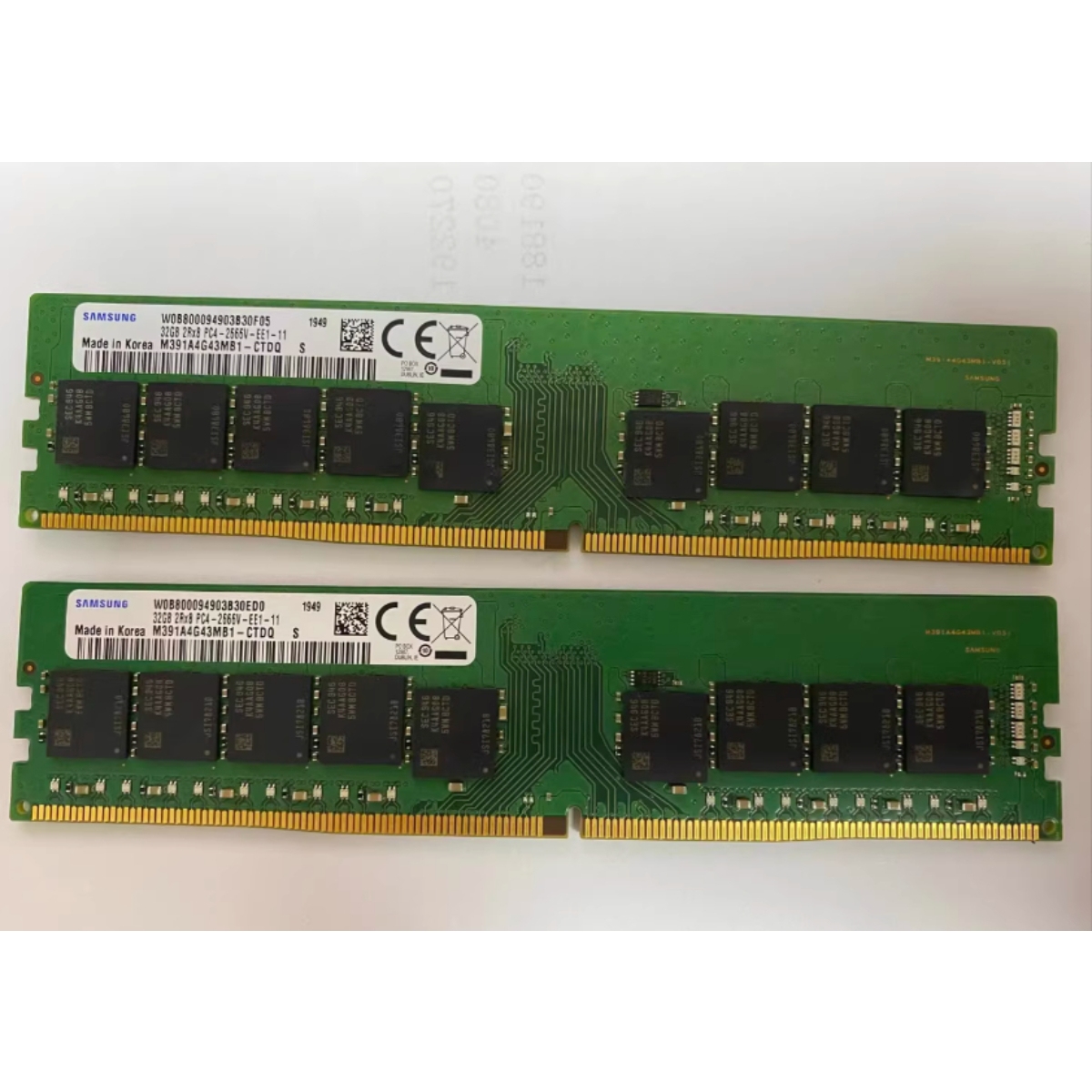 Best Quality 32GB DDR4 2666MHz RAM ECC UDIMM for Server - Image 2
