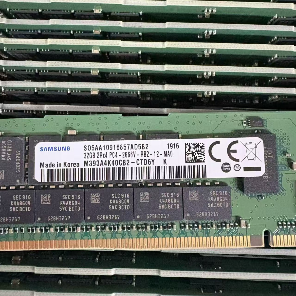 Best Quality DDR4 2666MHz 32GB RAM ECC RDIMM for Server - Image 2
