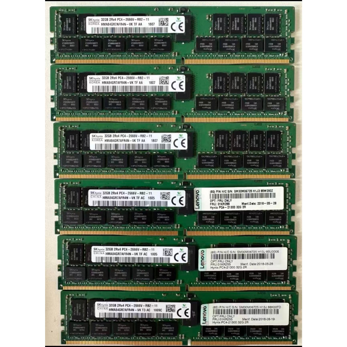 Best Quality DDR4 2666MHz 32GB RAM ECC RDIMM for Server - Image 4