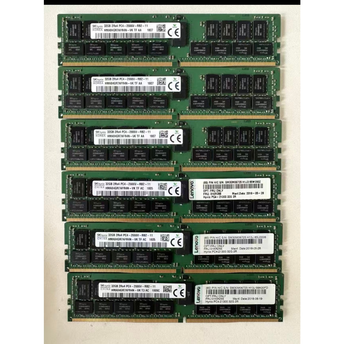 Best Quality DDR4 2666MHz 32GB RAM ECC RDIMM for Server - Image 5