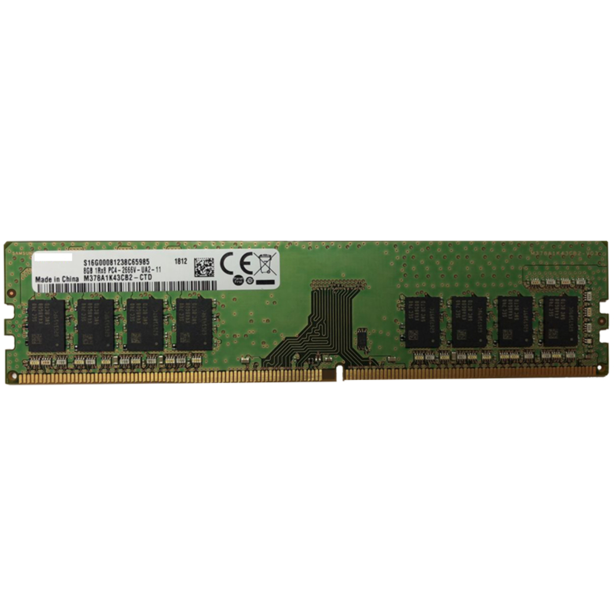 8GB DDR4 Computer Memory RAM