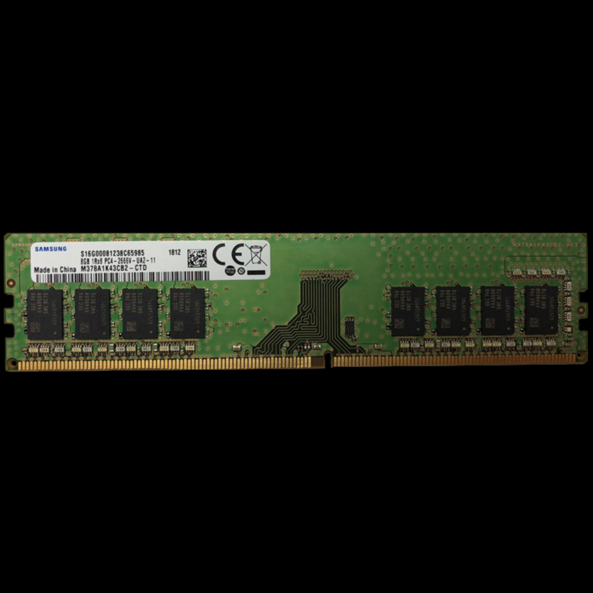 Refurbished 2666MHz 8GB DDR4 Computer Memory RAM - Image 2