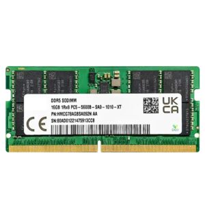 5600MHz DDR5 16GB RAM for Laptop