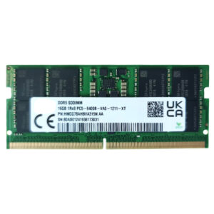 DDR5 Sodimm 16GB RAM for Laptop