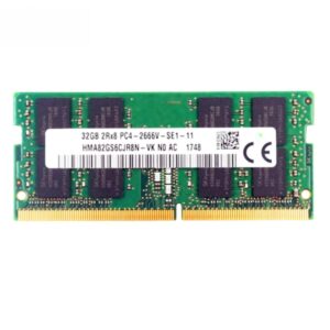 2666MHz 32GB DDR4 RAM for Laptop