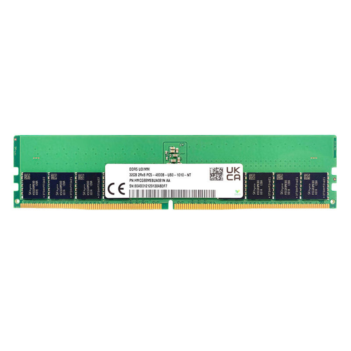 4800MHz DDR5 32GB RAM for Desktop