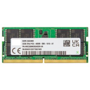 32GB DDR5 4800MHz RAM for Laptop