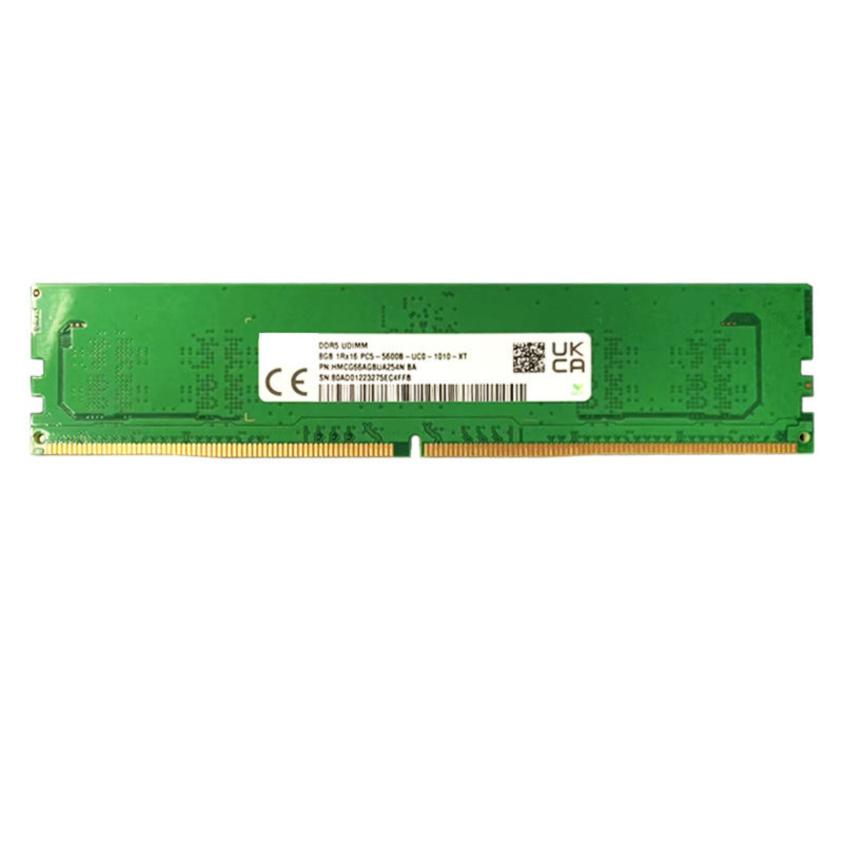5600MHz DDR5 8GB RAM for Desktop