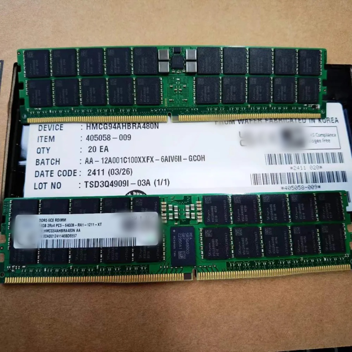 Renewed Best Quality 16Gb RAM DDR5 5600MHz Memory - Image 4