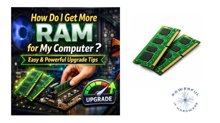 how do i get more ram for my computer