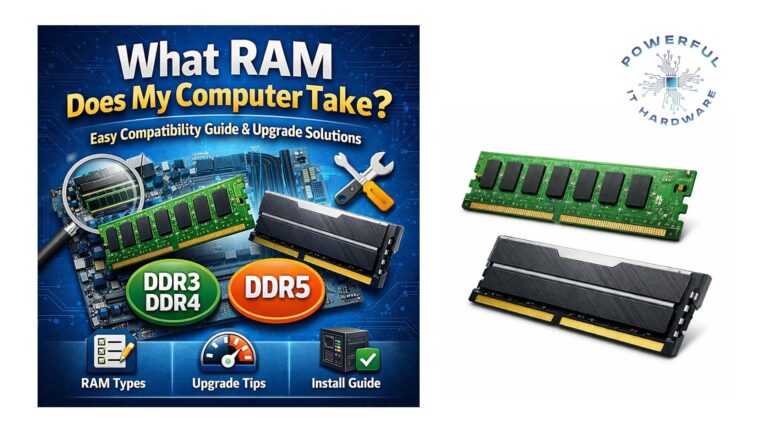 what ram does my computer take