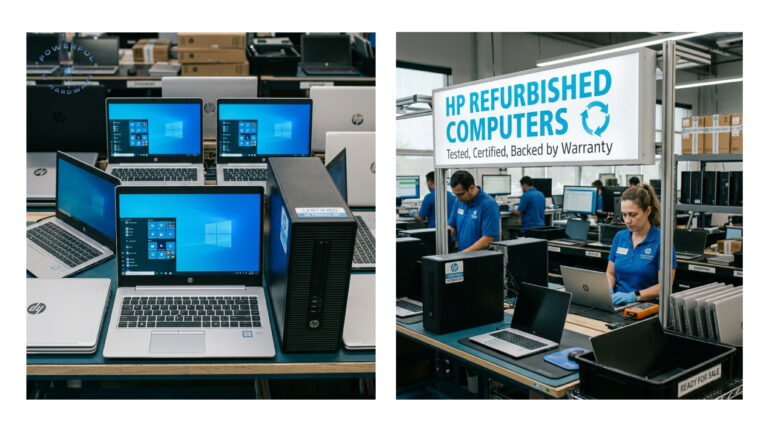 hp refurbished computers
