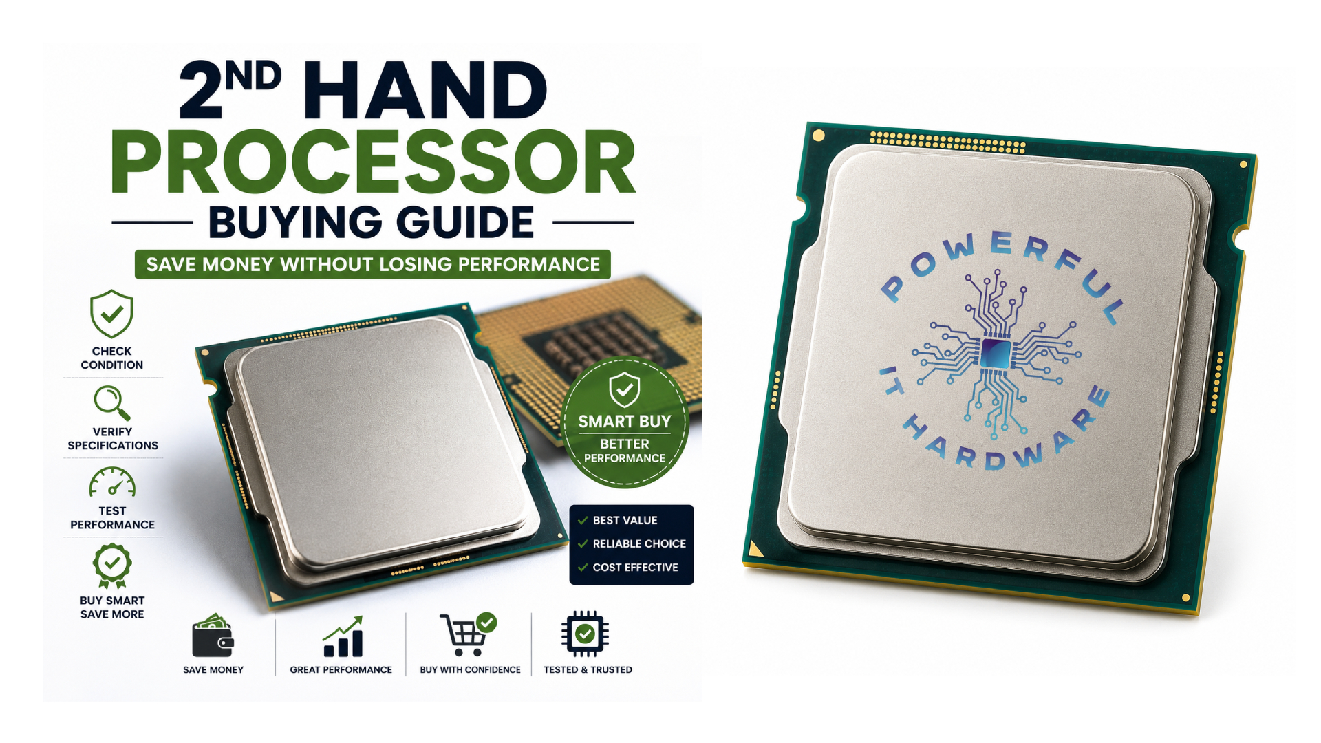 2nd hand processor