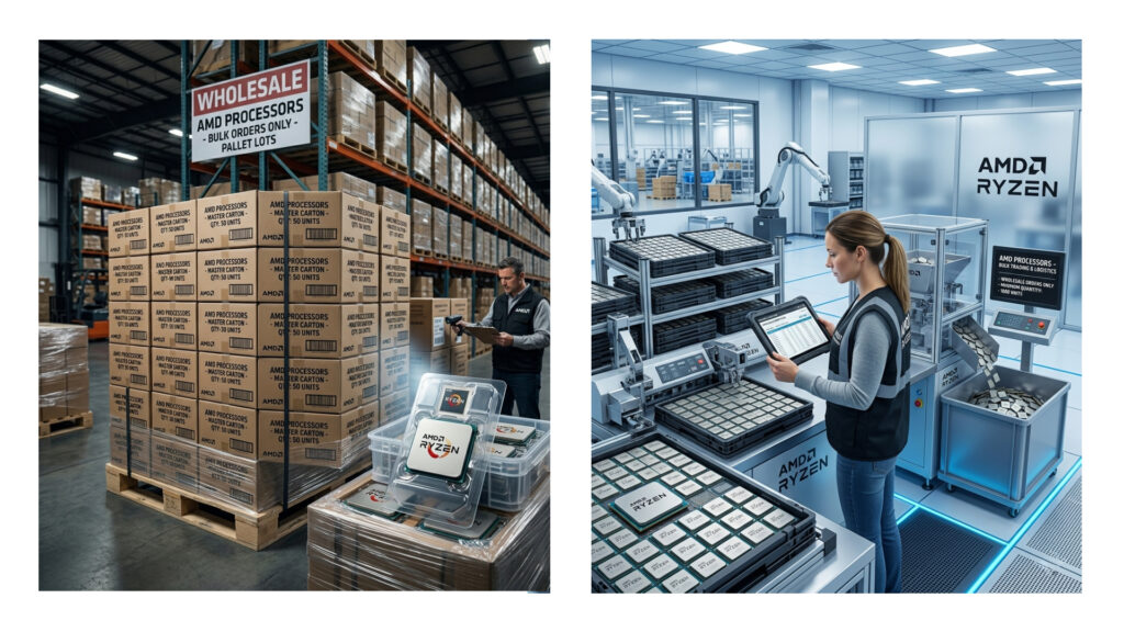 How Wholesale Buyers Can Verify the Quality of AMD Processor Second Hand Batches