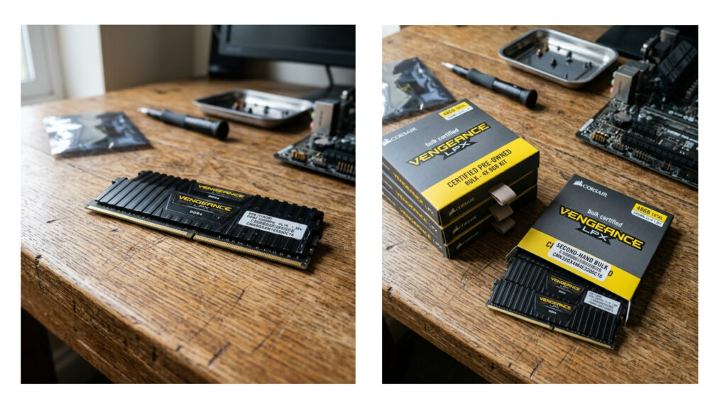 How to Verify Quality When Buying Second Hand 8GB RAM for PC in Bulk