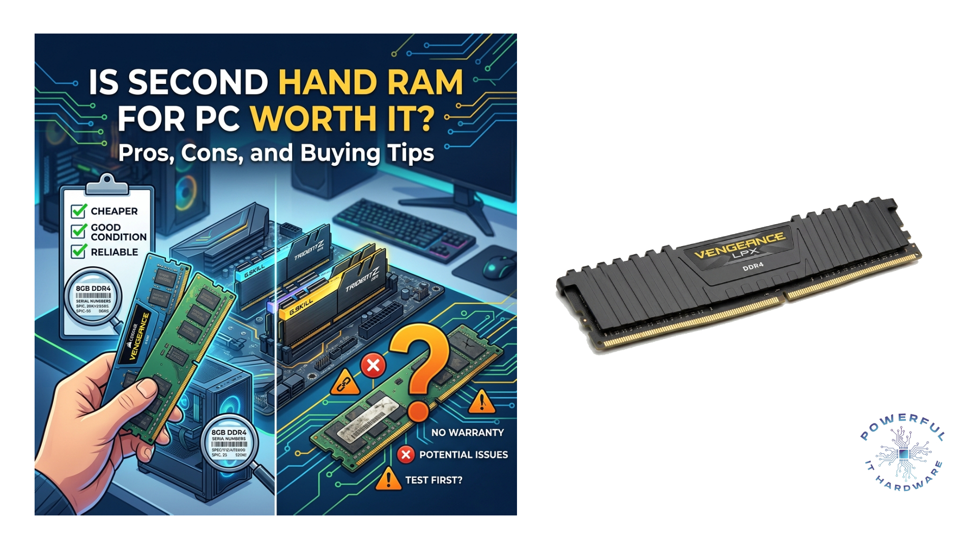 second hand ram for pc