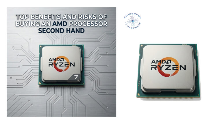 amd processor second hand