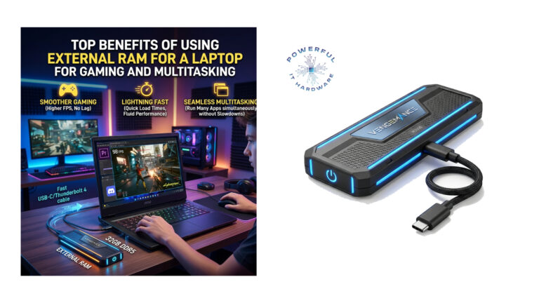 external ram for a laptop