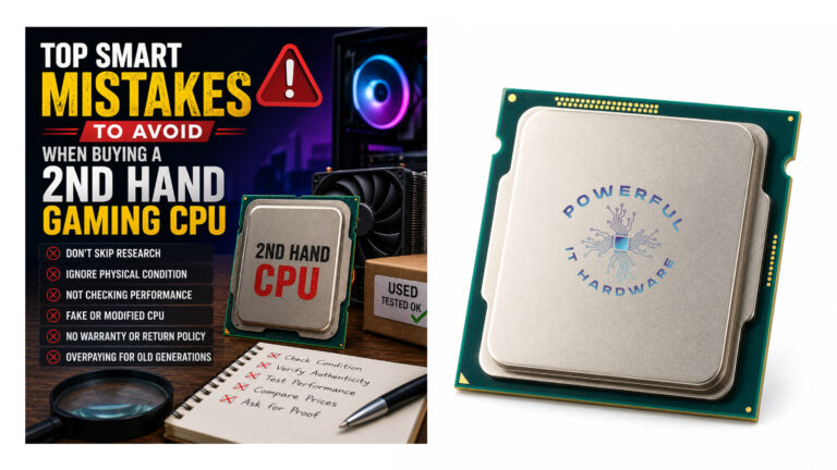 2nd hand gaming cpu