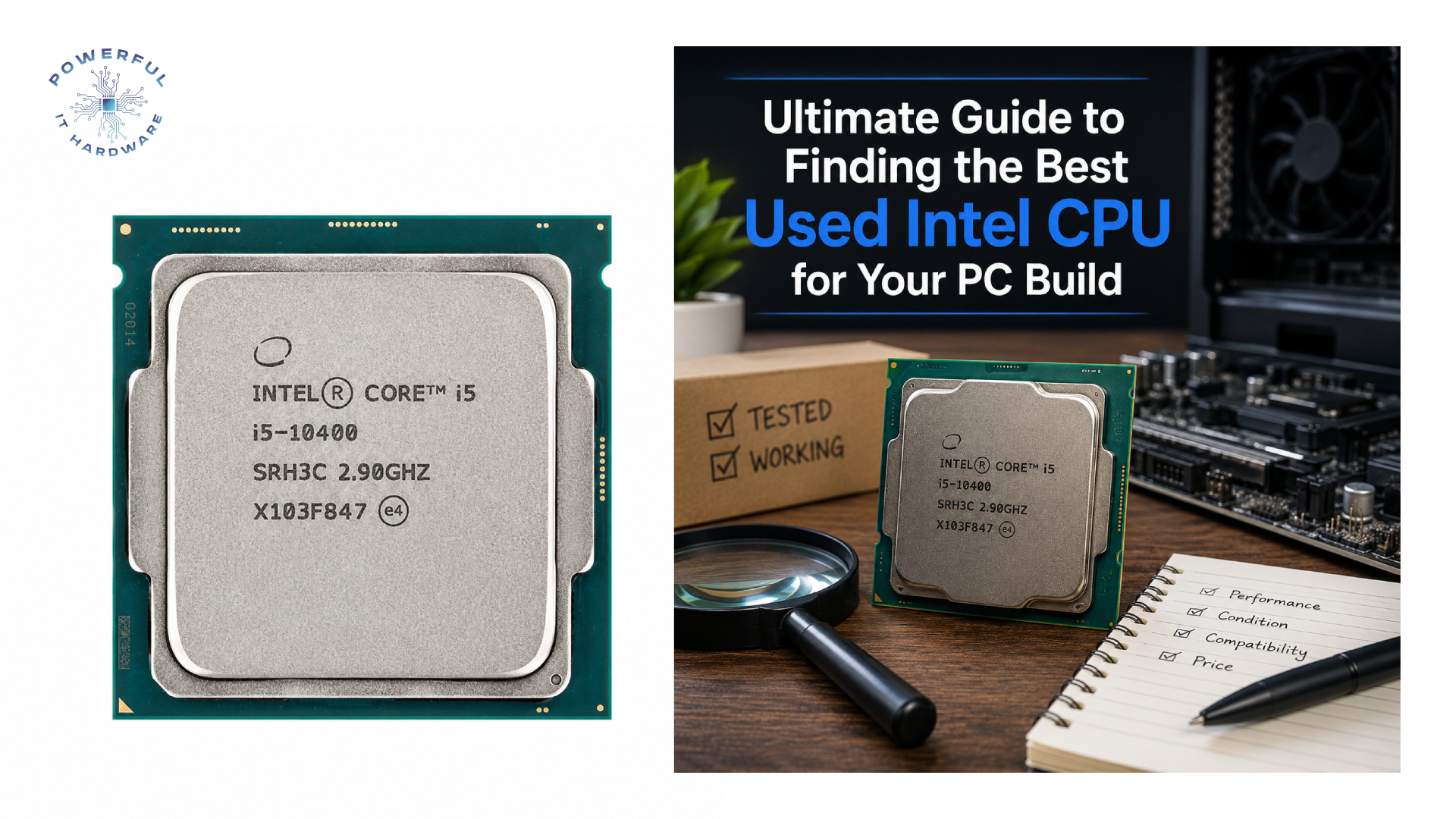 best used intel cpu