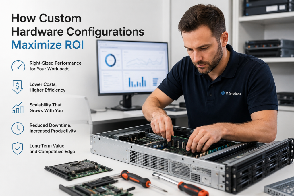 How Custom Hardware Configurations Maximize ROI