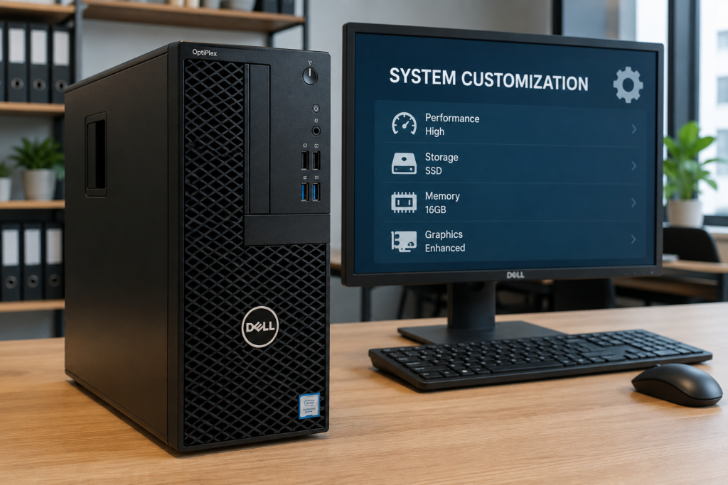 How Customization Enhances the Value of a Used Dell Desktop for Sale