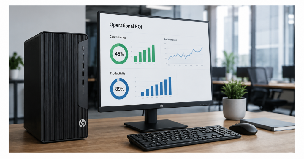 How HP Desktop Refurbished Computers Maximize Operational ROI
