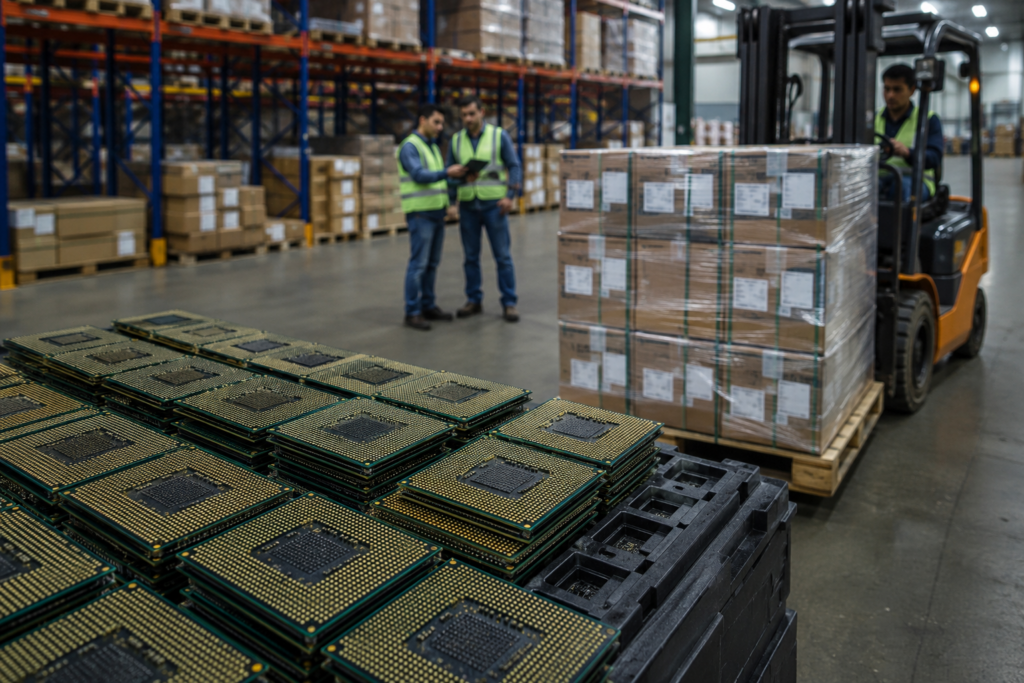 How Supply Chain Shifts Drive Bulk CPU Purchases