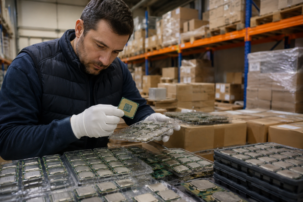 How to Safely Buy Old CPU in Large Volumes