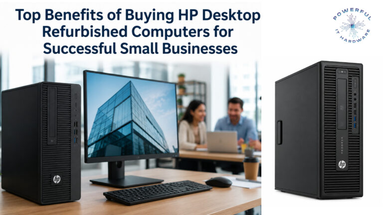 hp desktop refurbished computers