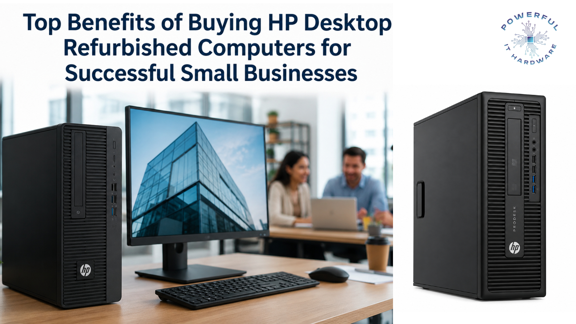 hp desktop refurbished computers
