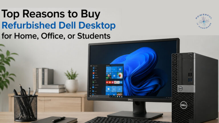 buy refurbished dell desktop