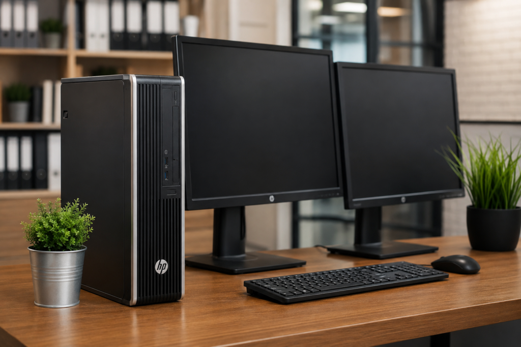Why Refurbished HP Computers for Sale Represent a Strategic Asset