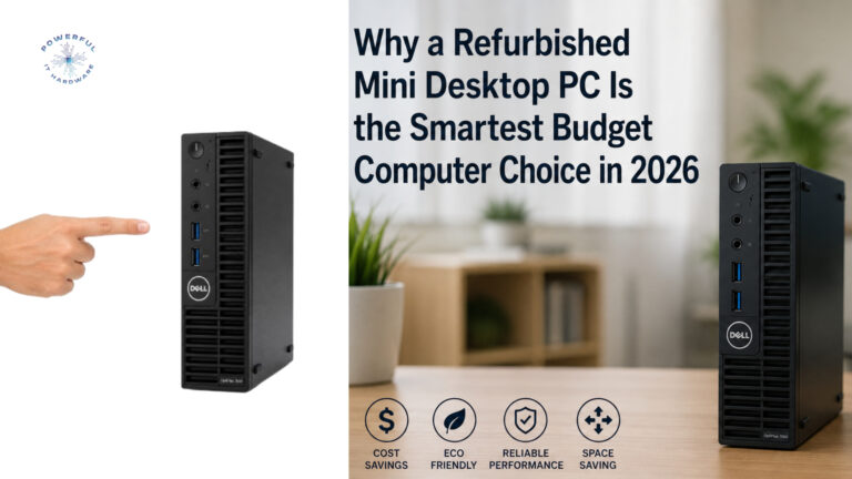 refurbished mini desktop pc